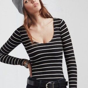 Reformation Marielle long-sleeve top